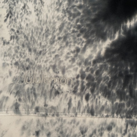 Lulu lemon tie dye sweatshirt size 8 - Picture 2 of 3